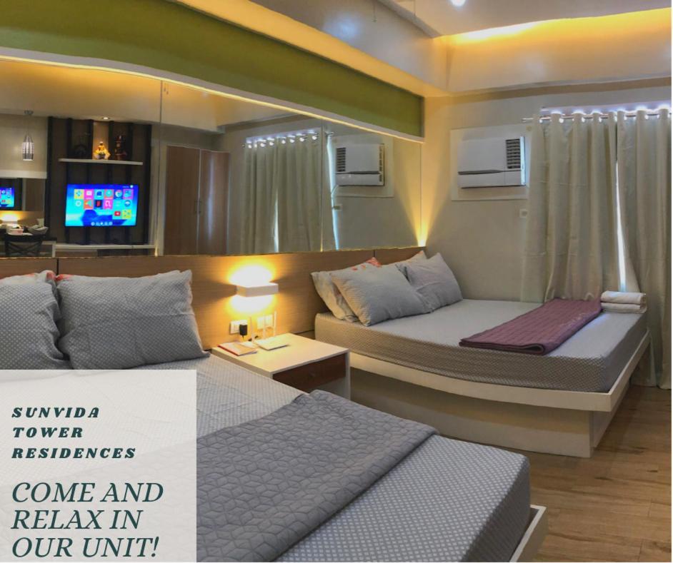 Sunvida Tower Residences Infront Of Sm City Cebu Exteriér fotografie